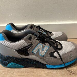 New Balance MT580 Grey/Black-Blue (MT580HTT) - 9.5